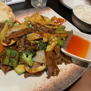 Hunan Beef
