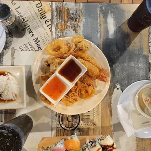 Appetizers and more.....