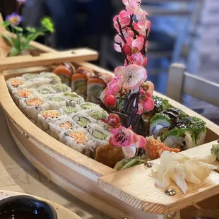 sushi and hibachi