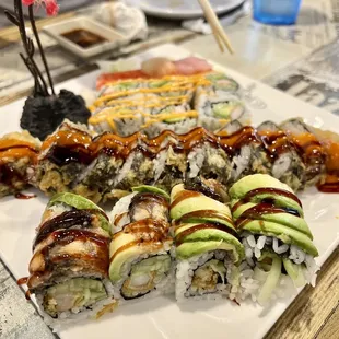 sashimi, sushi, food, sushi and sashimi