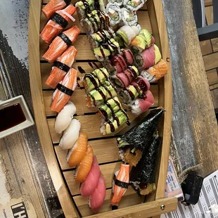 sushi and hibachi