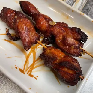 Chicken on a stick