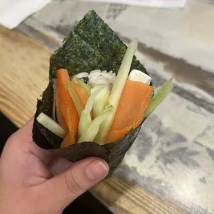 Philly hand roll