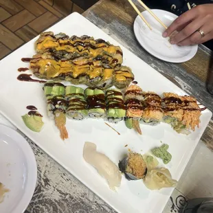 Crispy Crab Roll