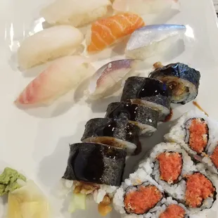 White Tuna Sushi