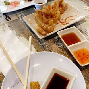 Cream Cheese Rangoons