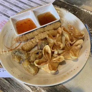 Crab Rangoons