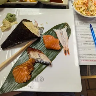 Salmon Sashimi