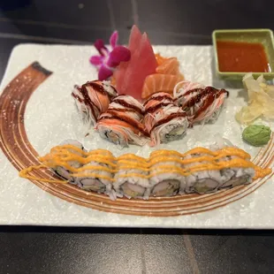 Sushi rolls