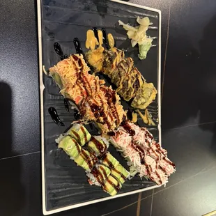 Sushi rolls