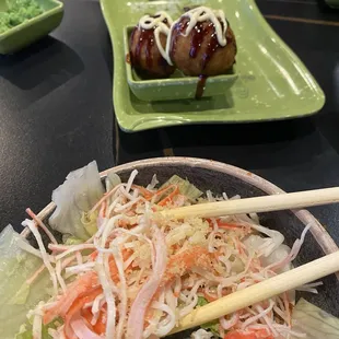 Snow Crab Salad
