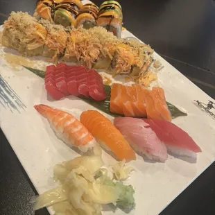 Salmon Sashimi