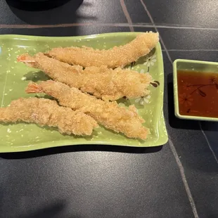 Shrimp Tempura