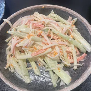 Kani Salad