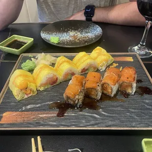 Volcano Roll
