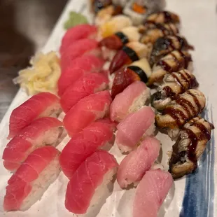 All you can eat suhsi