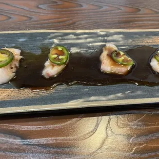 Yellowtail jalapeño