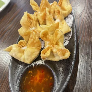 Cream Cheese Rangoons
