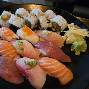 Sushi deluxe