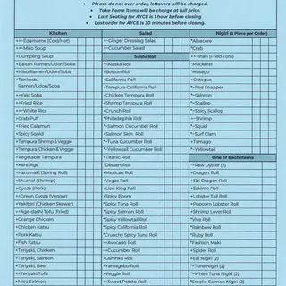 2 Rolls and Nigiri Lunch