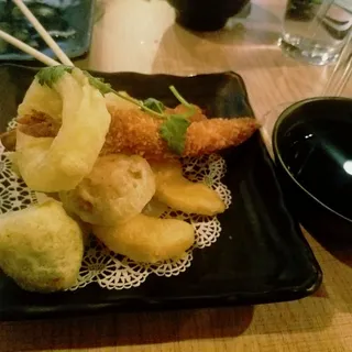 Tempura Shrimp and Veggie Lunch Bento Box