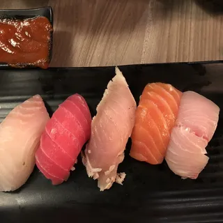 Sashimi Sampler