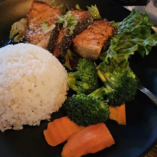 Salmon Teriyaki