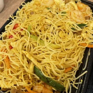 Singapore Noodles - This was pretty good, will ask for spicy next time.
