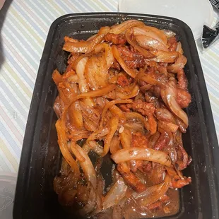 Beef with "Green Onions"