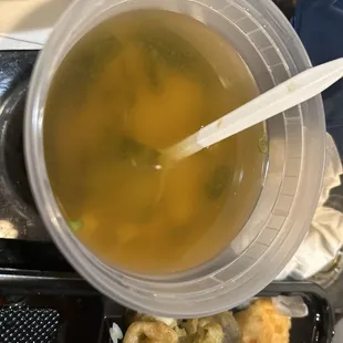 Miso soup