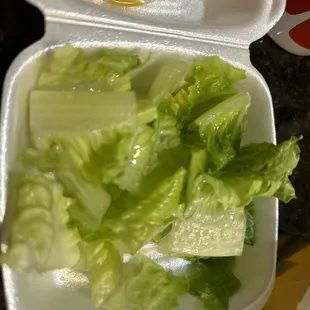 Salad - comes with lunch special