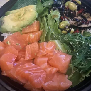 Salmon Poke Bowl