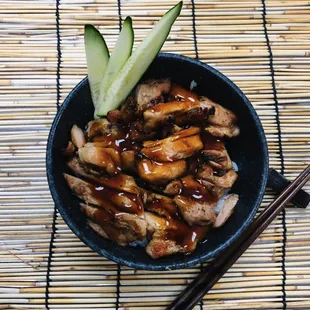 Chicken Teriyaki Bowl
