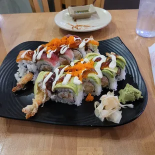 5 star Roll and Rocklin roll