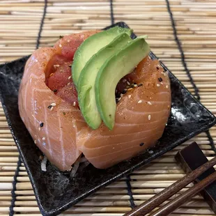 Poke Salad w/ Sesame Oil "Only Available Saturday and Sunday between 4-8pm. Dine-in only"