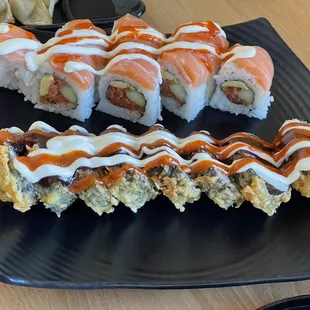 HP roll and Tsunami roll