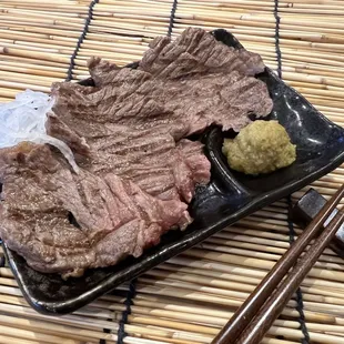 Yuzu Niku "Only Available Saturday and Sunday between 4-8pm. Dine-in only"