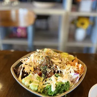 SPICY TUNA POKE BOWL