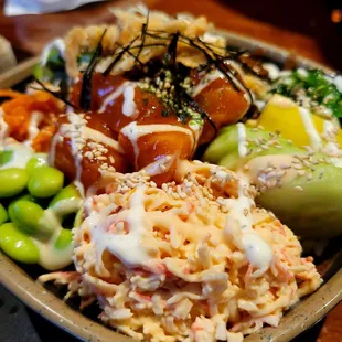 Salmon Poke Bowl