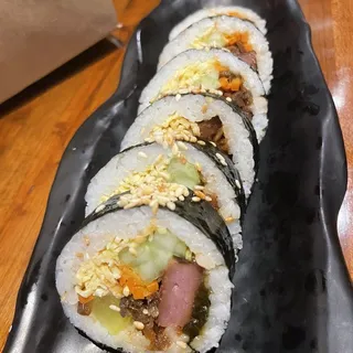SPICY SPAM KIMBAP