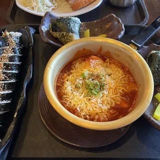 CHEESE TTEOK-BOKKI