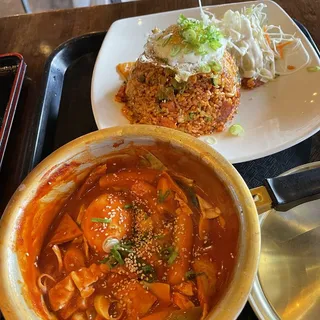 KIMCHI SPAM FRIED RICE