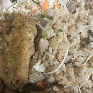 CHICKEN FRIED RICE