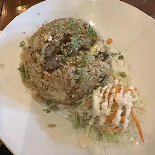 BEEF FRIED RICE