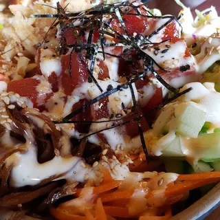 SPICY TUNA POKE BOWL