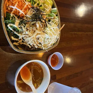 SPICY KRAB POKE BOWL