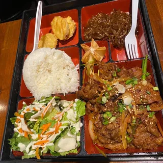 SPICY PORK IZZI BOX