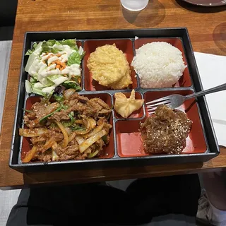 PORK KATSU IZZI BOX