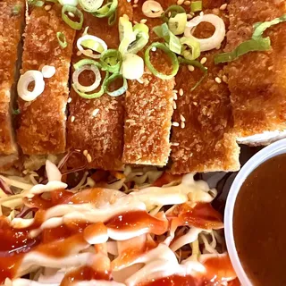 CHICKEN KATSU PLATE