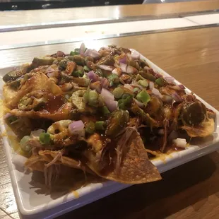 Nacho - where's the pork... and the homemade coleslaw?